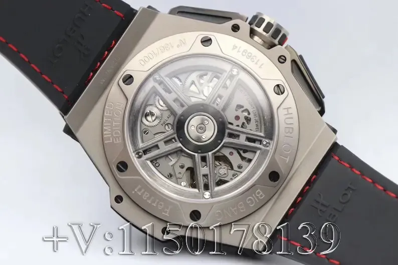 v6厂宇舶大爆炸法拉利f4系列质量对比（新手60秒分辨）