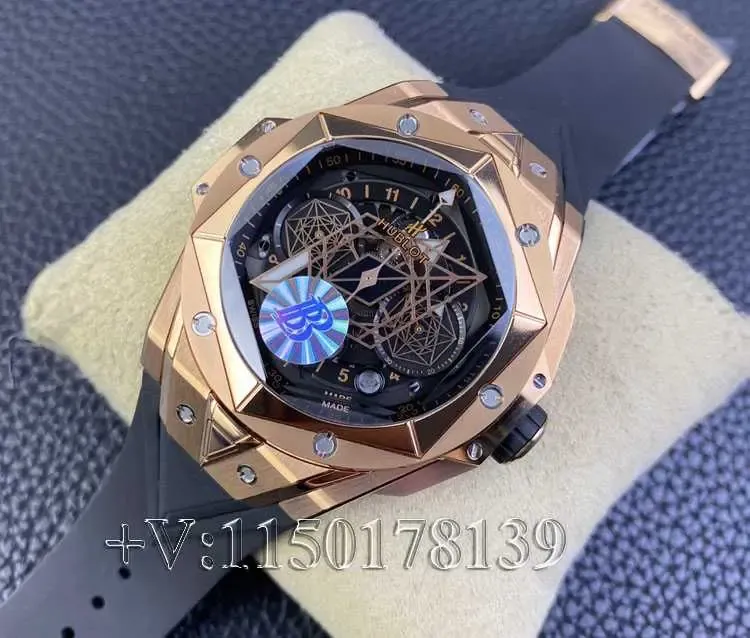 BBF厂宇舶刺青二代真实拆解测评（售后保障+做工细节点评）