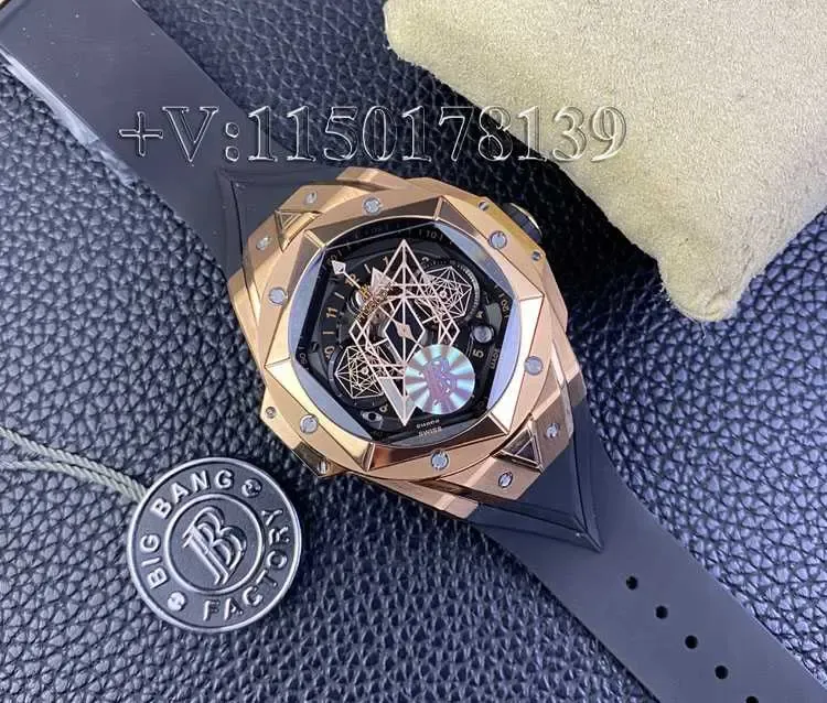 BBF厂宇舶刺青二代真实拆解测评（售后保障+做工细节点评）