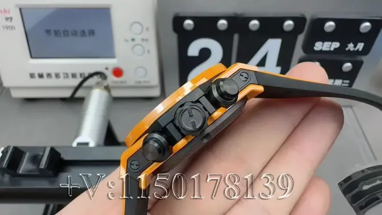 BBF厂宇舶大爆炸橙色全陶瓷质量怎么样?深入解析品质与避坑技巧