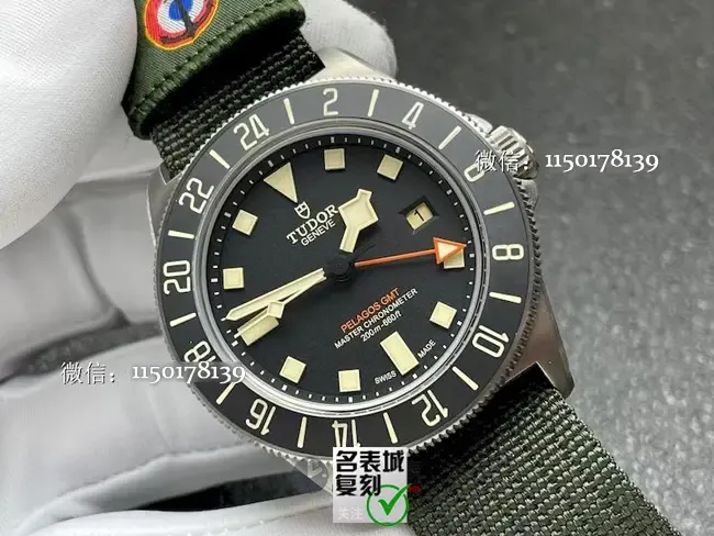 M+帝舵领潜型FXD祖鲁时间60秒读懂质量(了解真假鉴别技巧)