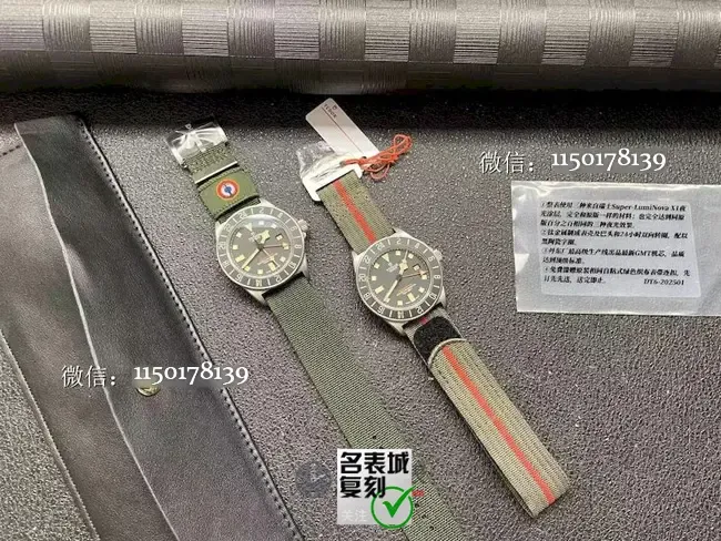 M+帝舵领潜型FXD祖鲁时间60秒读懂质量(了解真假鉴别技巧)