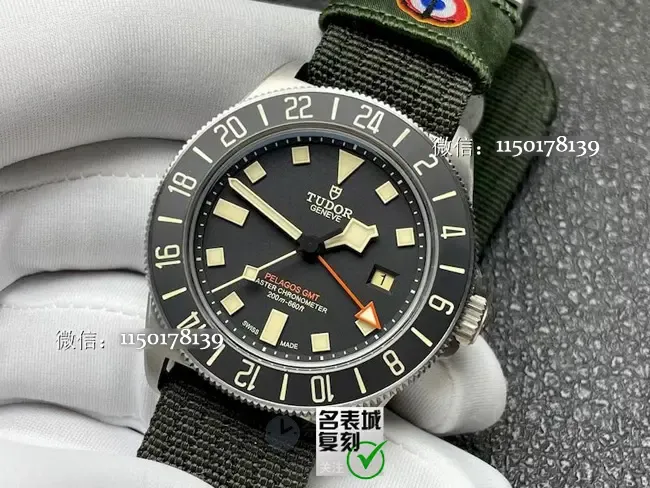 M+帝舵领潜型FXD祖鲁时间60秒读懂质量(了解真假鉴别技巧)