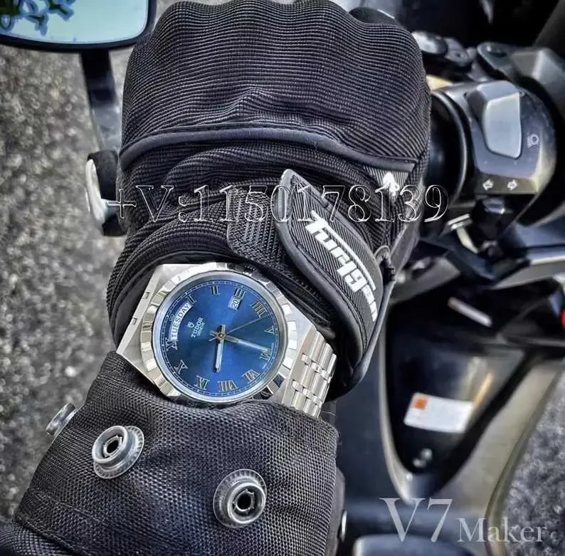 V7厂帝舵皇家系列41mm入手后评价如何？