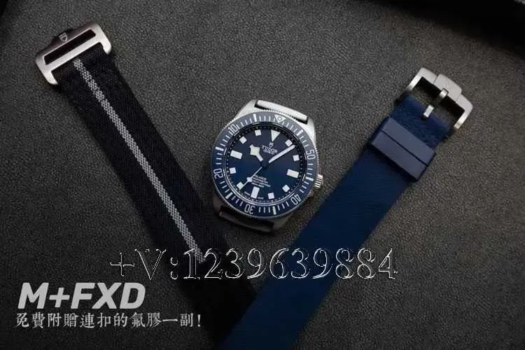 M+厂帝舵领潜型FXD潜水表M25707B（60秒懂分辨差距！）