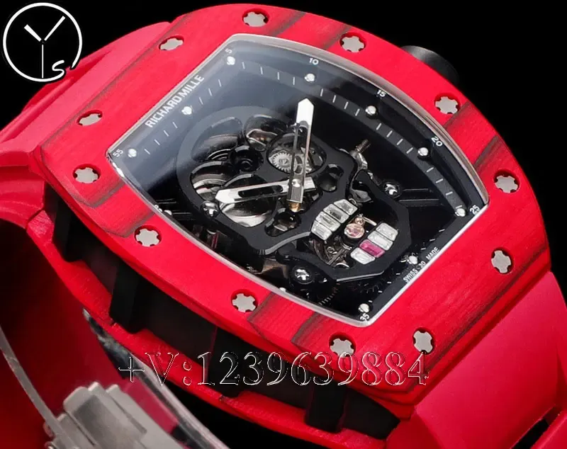 YS厂理查德米勒RM52真陀飞轮，全网最全干货测评