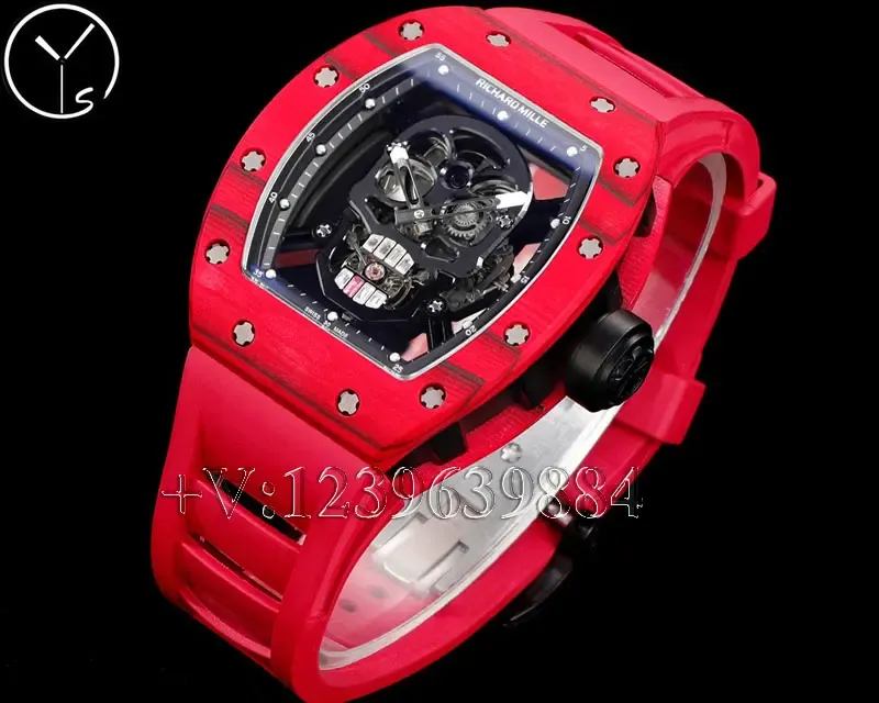 YS厂理查德米勒RM52真陀飞轮，全网最全干货测评