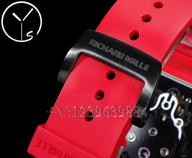 YS厂理查德米勒RM52真陀飞轮，全网最全干货测评