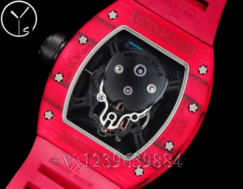 YS厂理查德米勒RM52真陀飞轮，全网最全干货测评