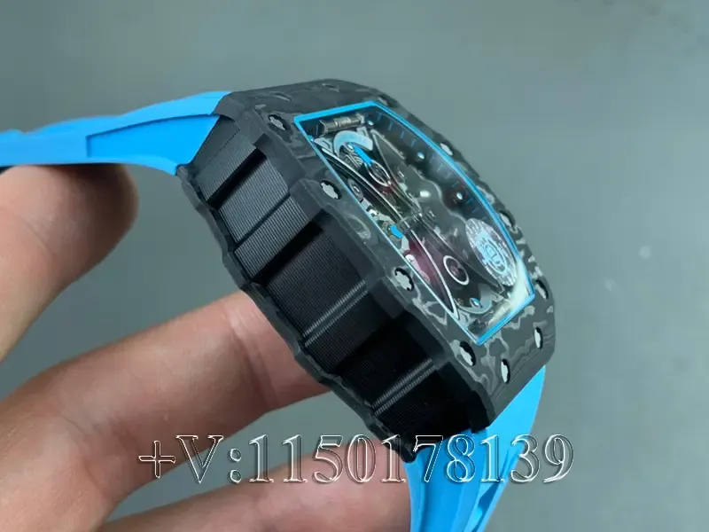 YS理查德米勒RM53-01陀飞轮对比正品，还原度高吗？