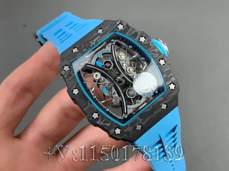 YS理查德米勒RM53-01陀飞轮对比正品，还原度高吗？