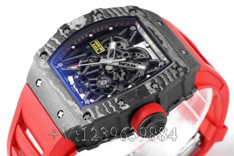 ZF厂理查德米勒RM035是否真假难辨?新手购表建议