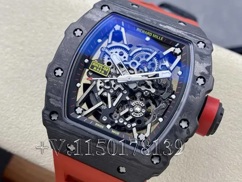 T+理查德米尔RM035对比ZF厂哪个好？RM035对比正品