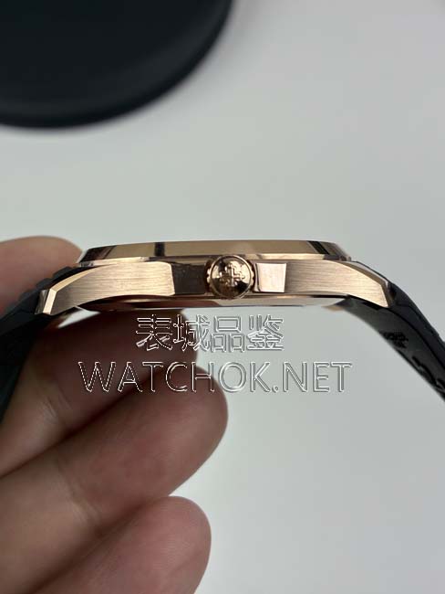 实测135克，WS百达翡丽手雷用军工级钨钢，不掉皮不氧化