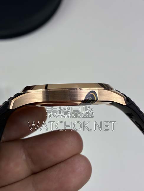 实测135克，WS百达翡丽手雷用军工级钨钢，不掉皮不氧化