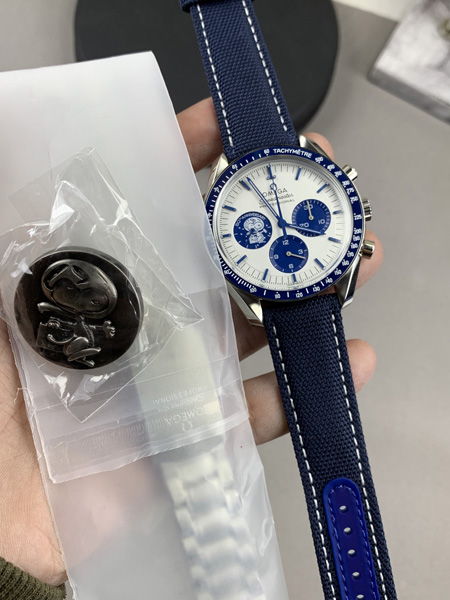 从盘面到机芯，SMF欧米茄史努比超霸到底强在哪