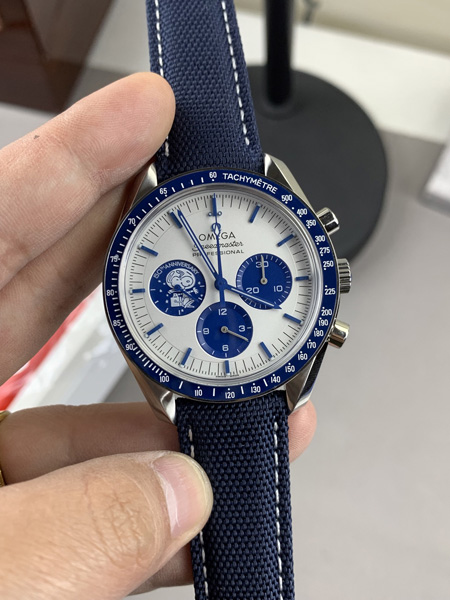 从盘面到机芯，SMF欧米茄史努比超霸到底强在哪