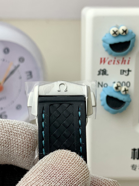 VS厂海马150松石绿胶带款上手，黑陶瓷圈比钢圈更耐刮