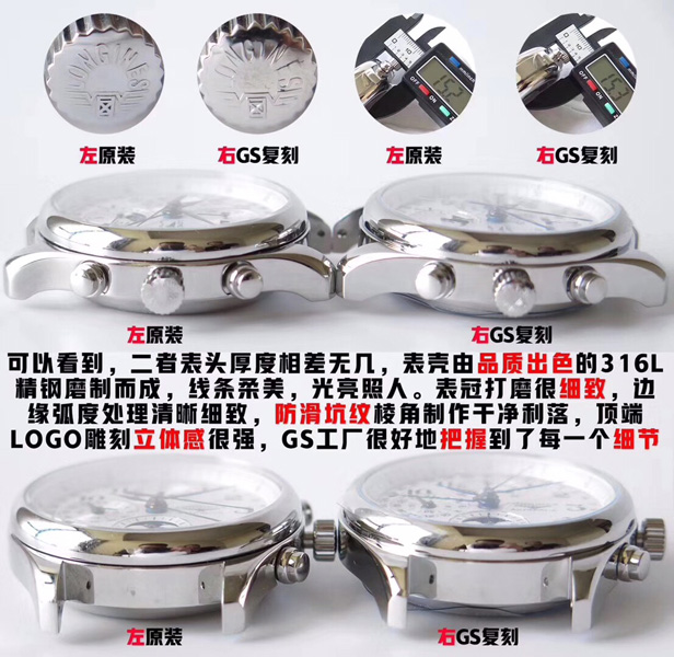 GS厂浪琴八针月相调节教程与功能详解，新手也能看懂