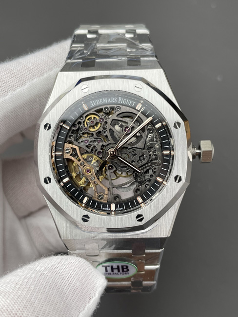 最新升级V2！THB爱彼15407皇家橡树镂空腕表深度评测