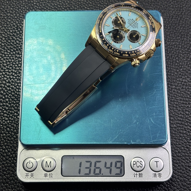 VS厂迪通拿蒂芙尼蓝深度评测：配重版+丹东4131