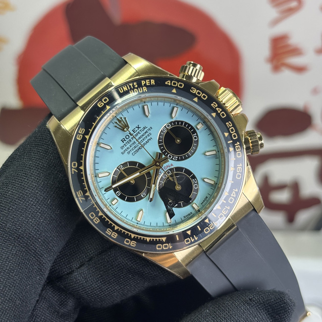 VS厂迪通拿蒂芙尼蓝深度评测：配重版+丹东4131