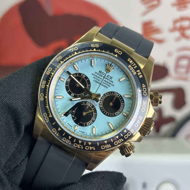 VS厂迪通拿蒂芙尼蓝深度评测：配重版+丹东4131